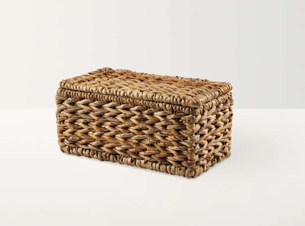 Water Hyacinth Casket