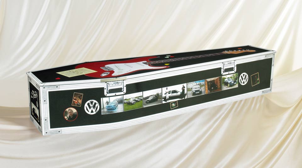 Personalised Picture coffin Personalised Picture coffin
