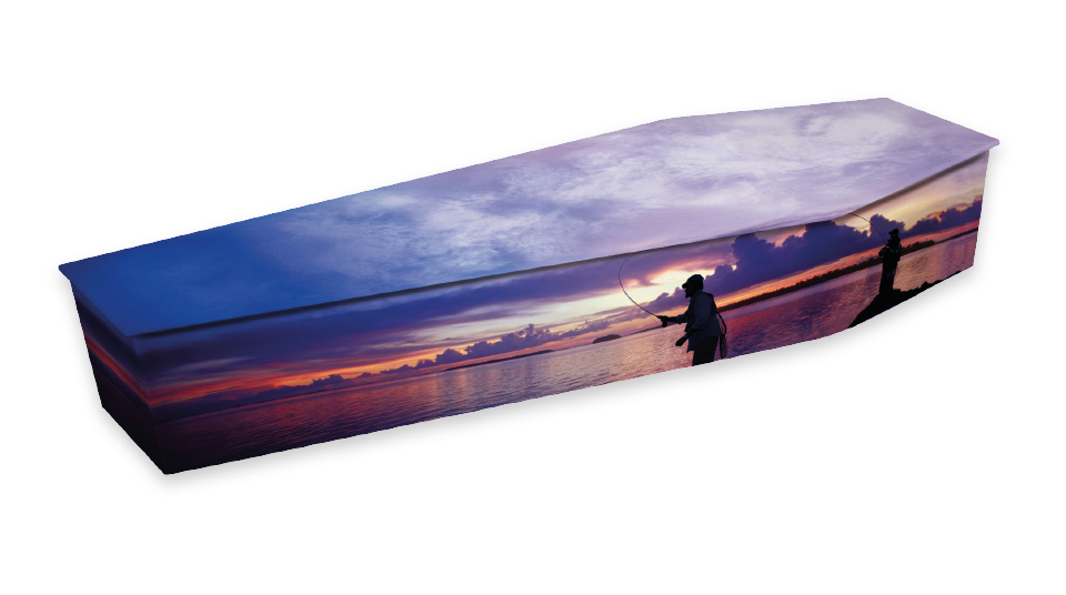 Break of dawn picture coffin Break of dawn picture coffin
