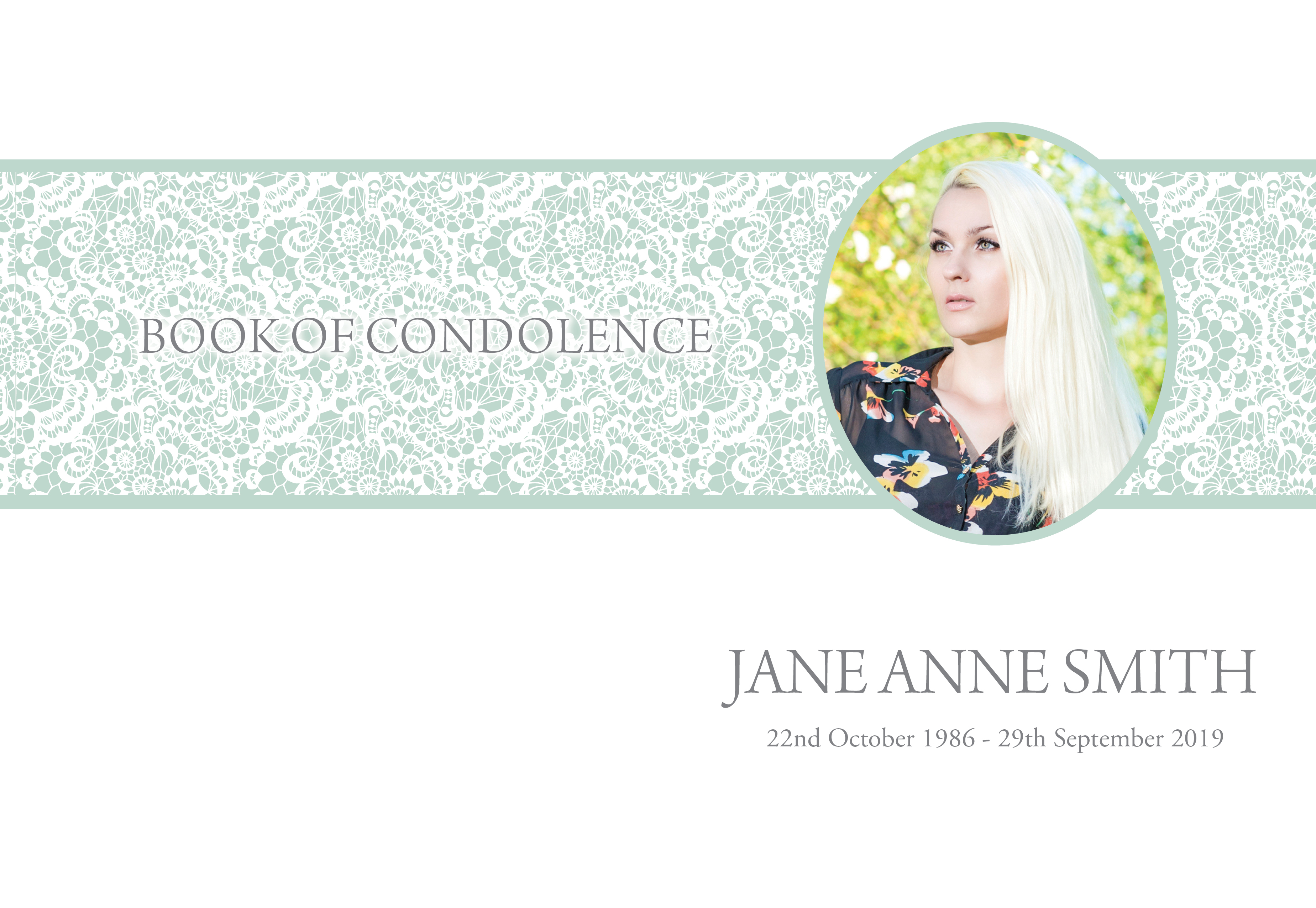 Floral lace design Floral lace design