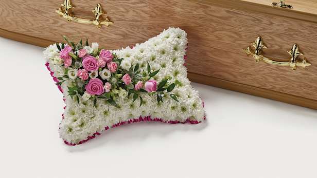 Classic Pillow Pink HeroOnCoffin