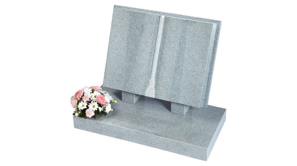 Open book memorial Open book memorial