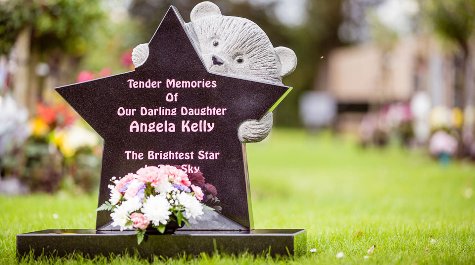 Star teddy bear memorial Star teddy bear memorial