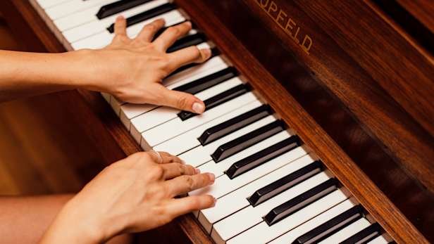 piano-playing