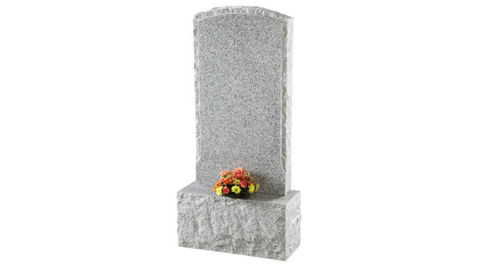 Rustic edging memorial Rustic edging memorial