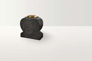 Heart-granite-vase-memorial-grey