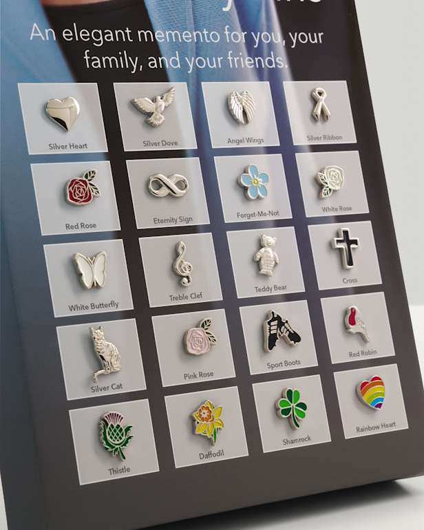 Memory pins designs