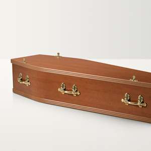 A simple coffin