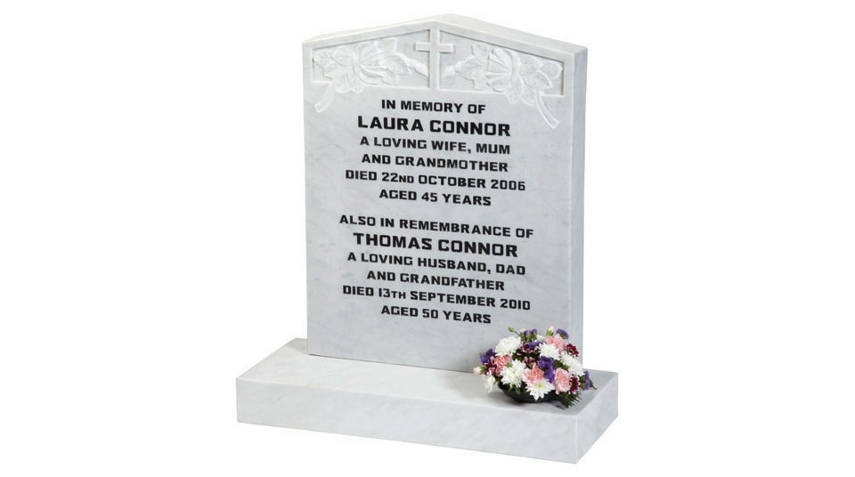 Black inscription peon memorial Black inscription peon memorial