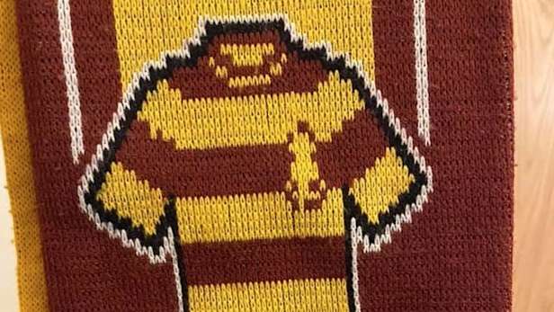 Bradford City FC scarf