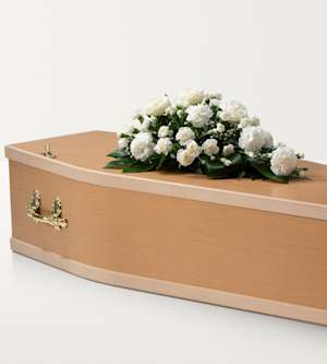 Basic coffin - square image