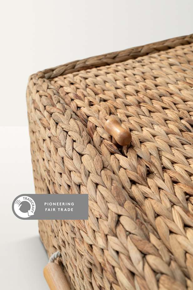 Fairtrade BananaLeaf Coffin