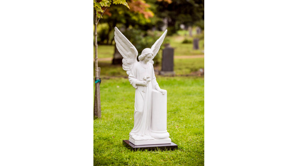Angel memorial Angel memorial