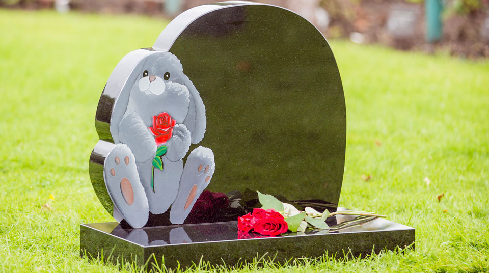 Round top bunny memorial Round top bunny memorial
