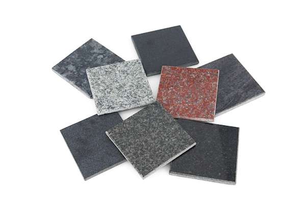 Image of eight tiles in various