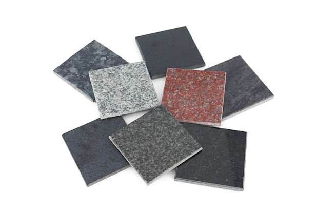 Image of eight tiles in various