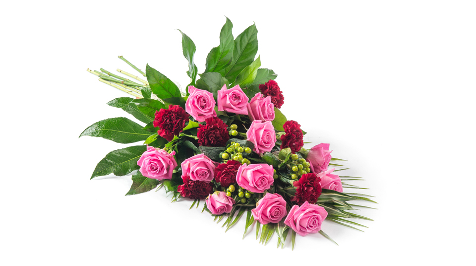 Rose & Carnation sheaf Rose & Carnation sheaf