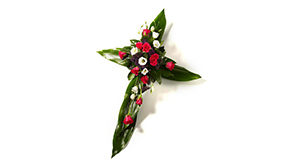 Rose & Foliage cross Rose & Foliage cross