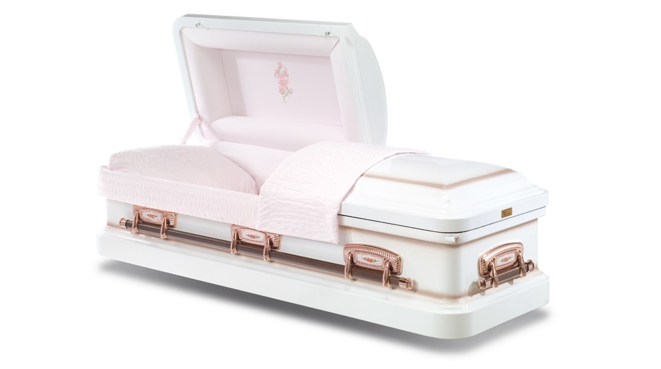 White Rose casket White Rose casket