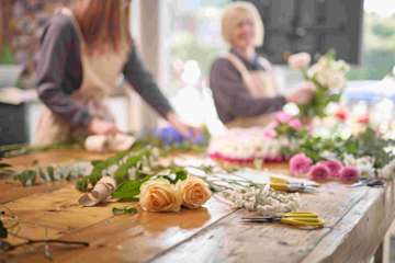 Florist table wide RGB