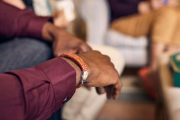 Legacy leather bracelet