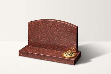 small-rounded-granite-memorial