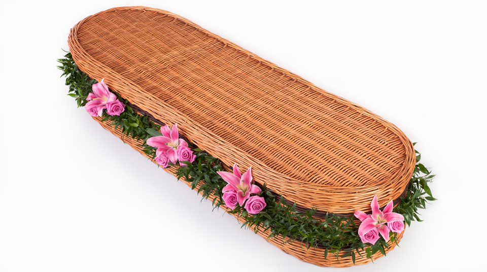 Coffin garland Coffin garland