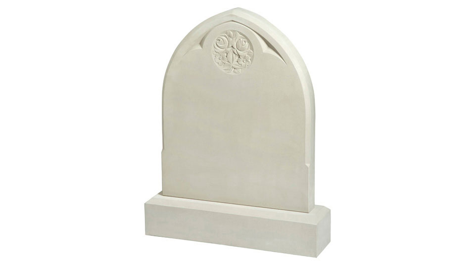 Hand-carved design gothic memorial Hand-carved design gothic memorial