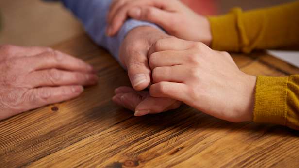 What to do when someone dies