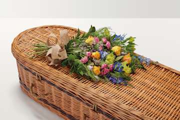 CountrySheaf Brights HeroOnCoffin