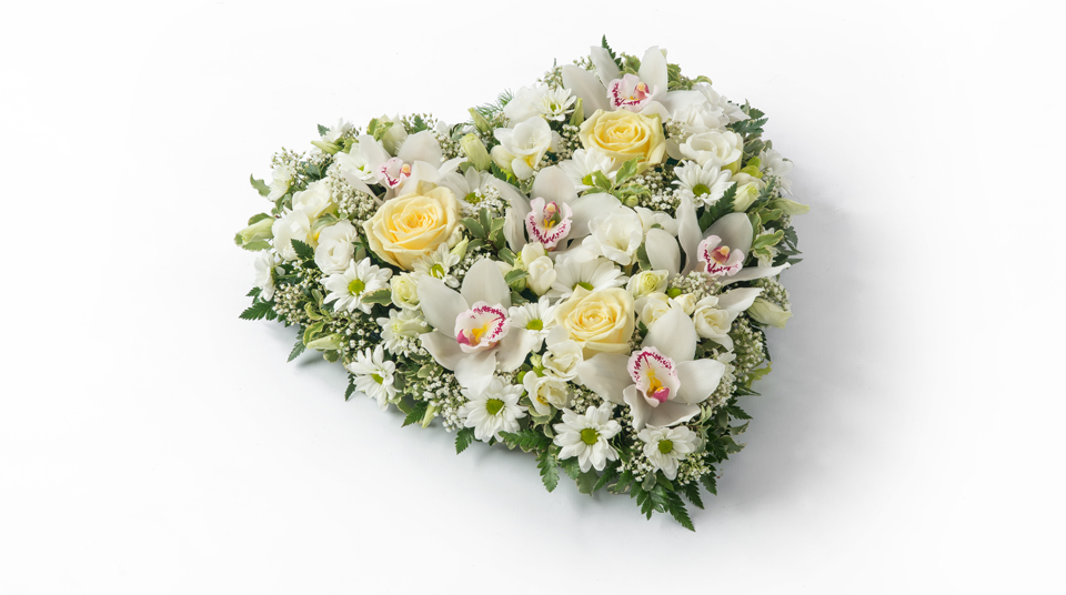 Heart flowers Heart flowers
