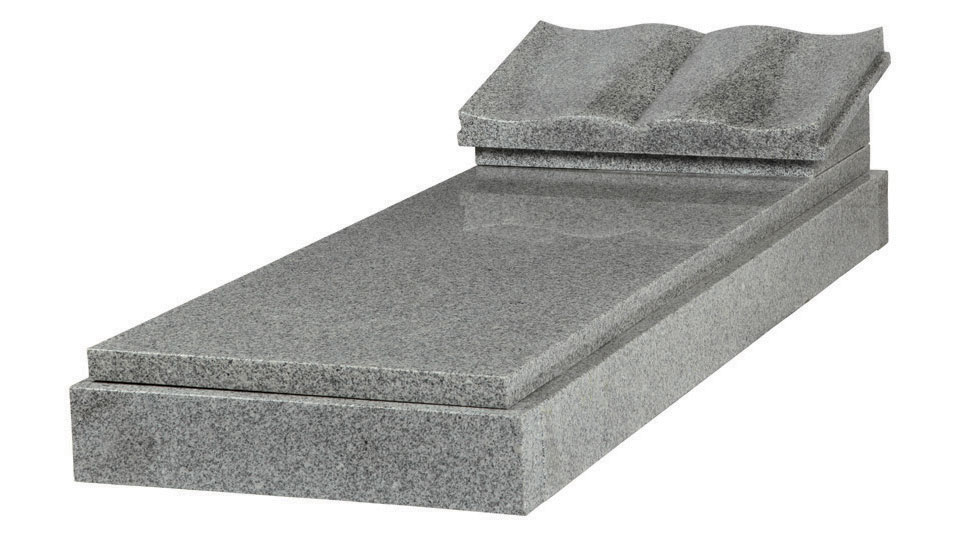 Kerb set with book and ledger Kerb set with book and ledger