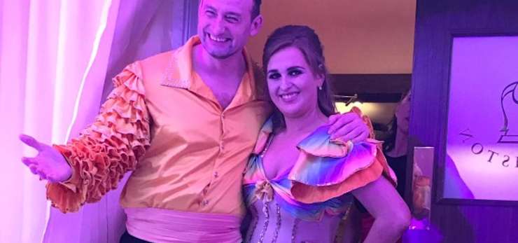 Strictly Come Prancing