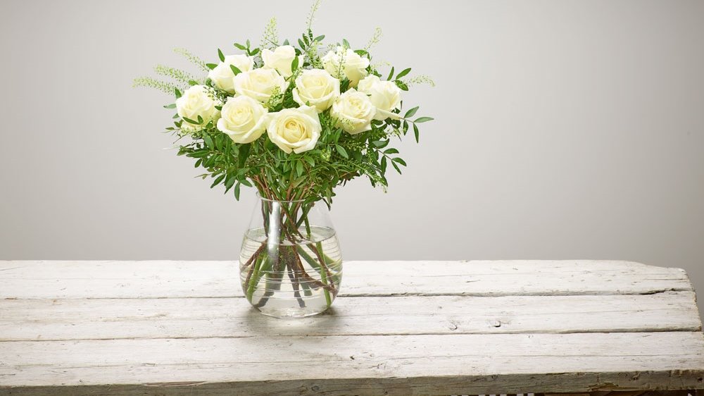 Sympathy Rose vase Sympathy Rose vase