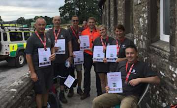 Three peaks Challange for British Red Cross