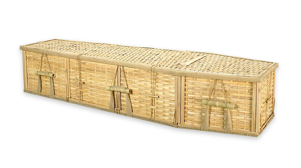 Bamboo coffin Bamboo coffin