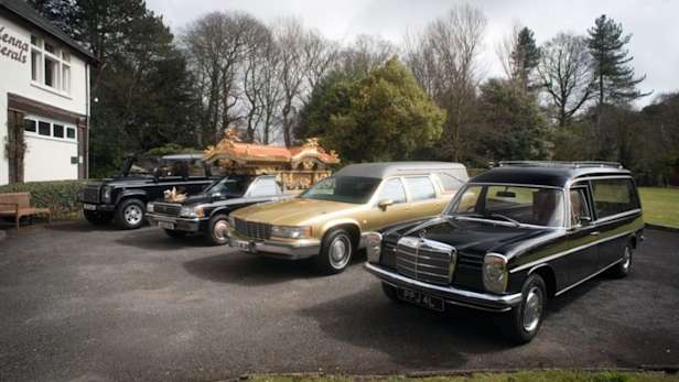 hearse group shot