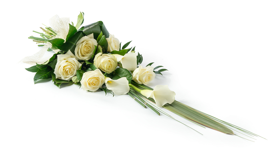 Rose & Calla sheaf Rose & Calla sheaf