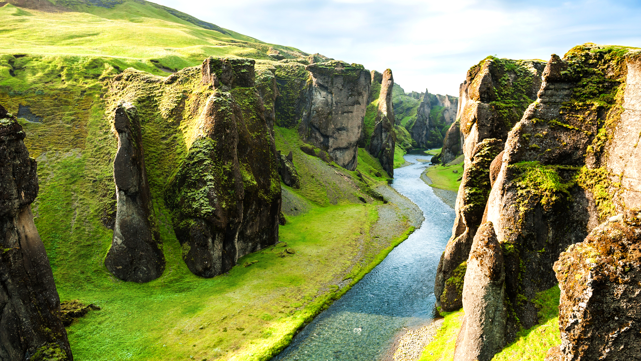исландия каньоны