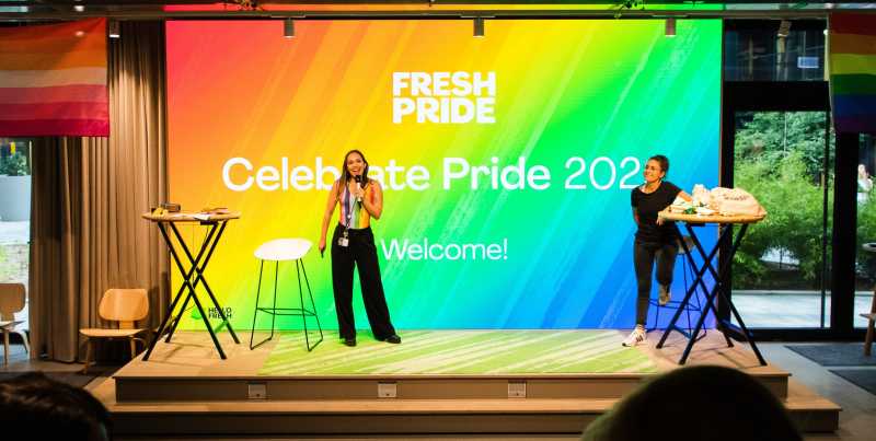 Embracing diversity and inclusion at HelloFresh with FreshPride