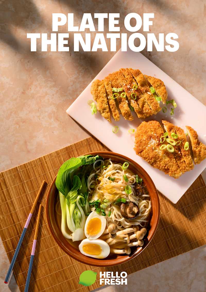 Plate of the Nations: A Global View of How the World Cooks at Home
