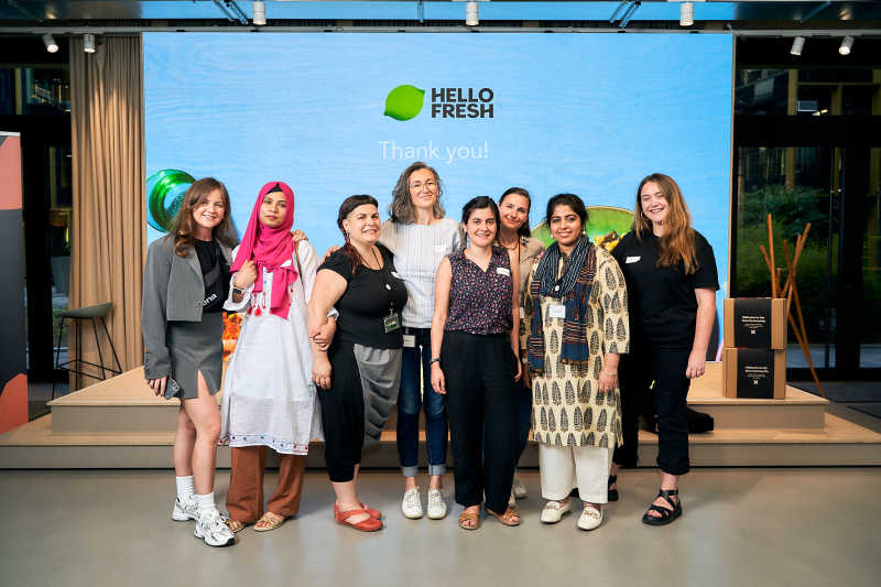 Promoting and driving workforce DE&I at HelloFresh SE