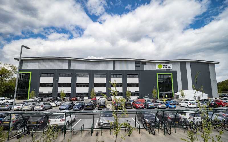 HelloFresh opens state-of-the-art production facility in Nuneaton, UK
