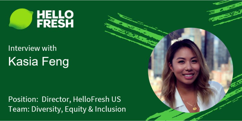 Championing Diversity, Equity & Inclusion at HelloFresh