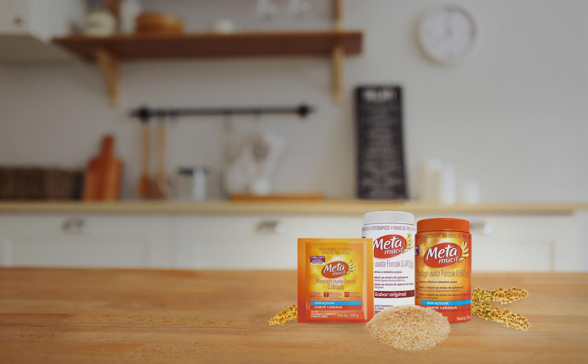 Produto Metamucil