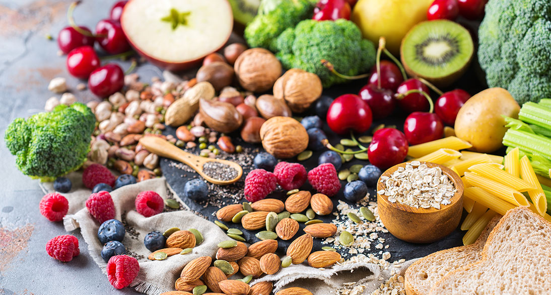 Uma dieta com mais fibras