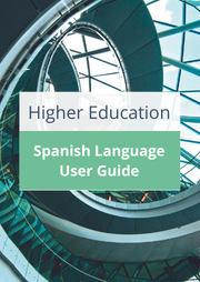 Open user guide in Spanish (opens in a new tab)