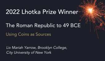 Lhotka Prize Winner - Yarrow