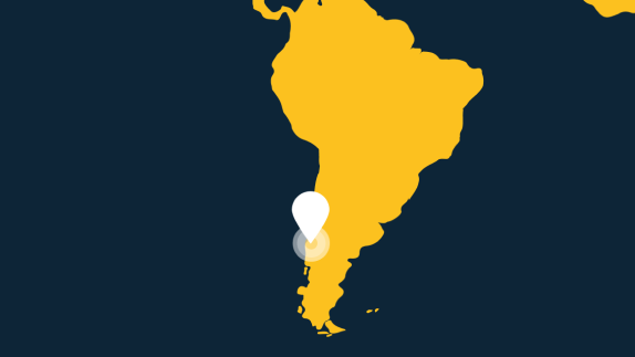 Map of Chile
