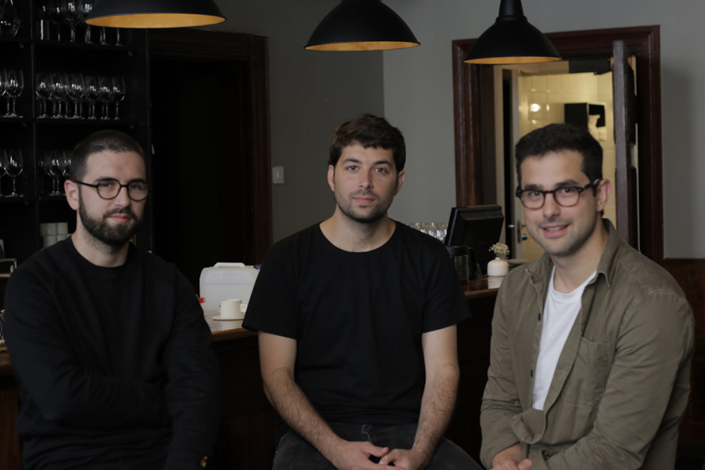 Carlos, Albert and Luka - three friends on a mission